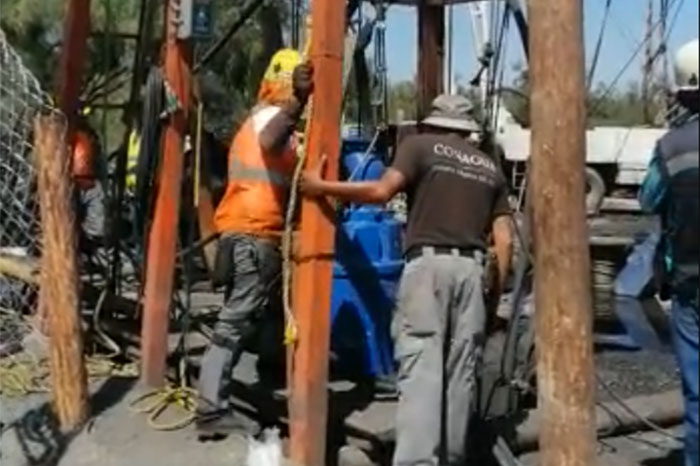 Protección Civil afirma que hay condiciones para iniciar rescate de mineros