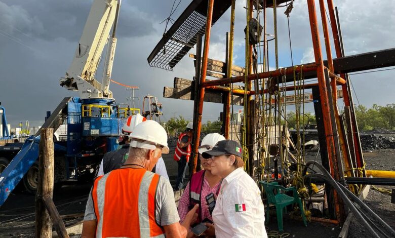 “Faltan muchos días” para el rescate de mineros en Coahuila: PC