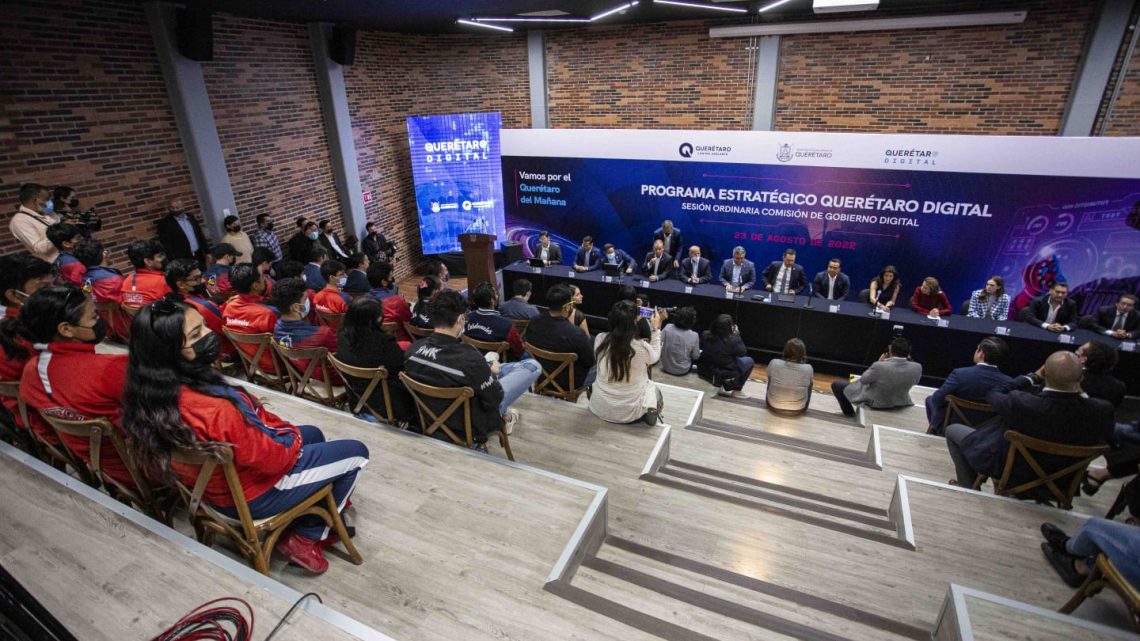 Gobierno del Estado aprueba Programa Estratégico Querétaro Digital