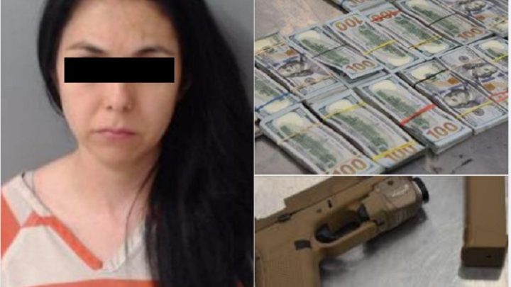 Detienen en EU a hija de alcalde morenista con 248 mil dólares y armas