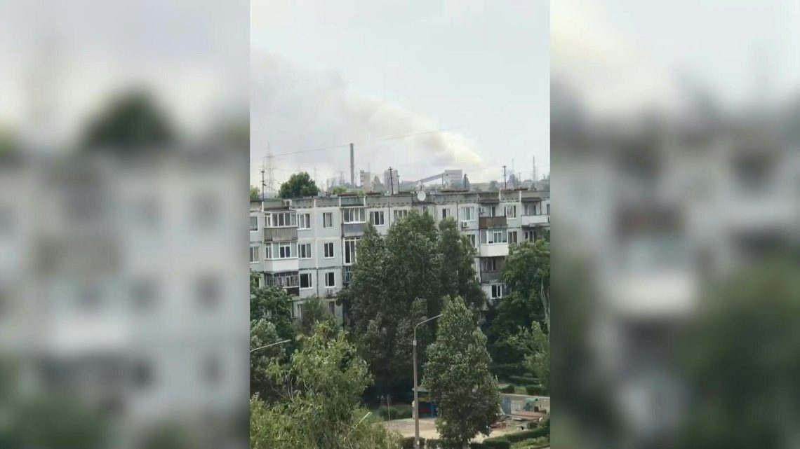 Rusia y Ucrania se acusan de nuevos bombardeos en central nuclear de Zaporiyia