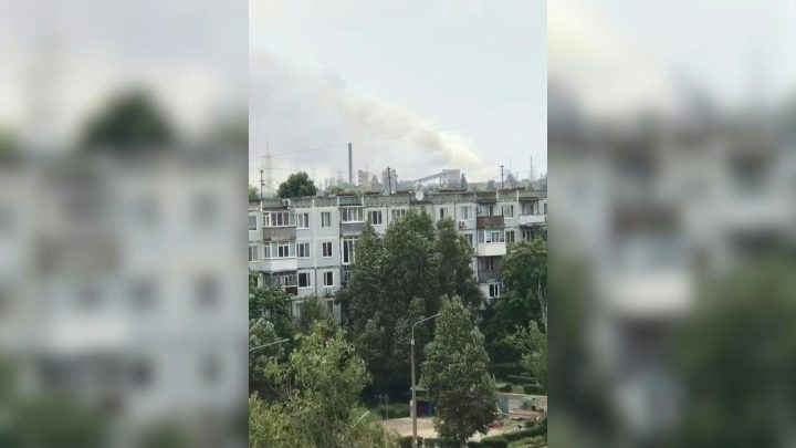 Rusia y Ucrania se acusan de nuevos bombardeos en central nuclear de Zaporiyia