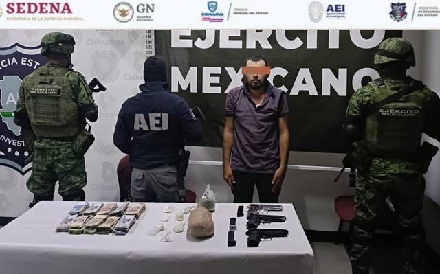 Detienen a primo hermano de “El Chueco”