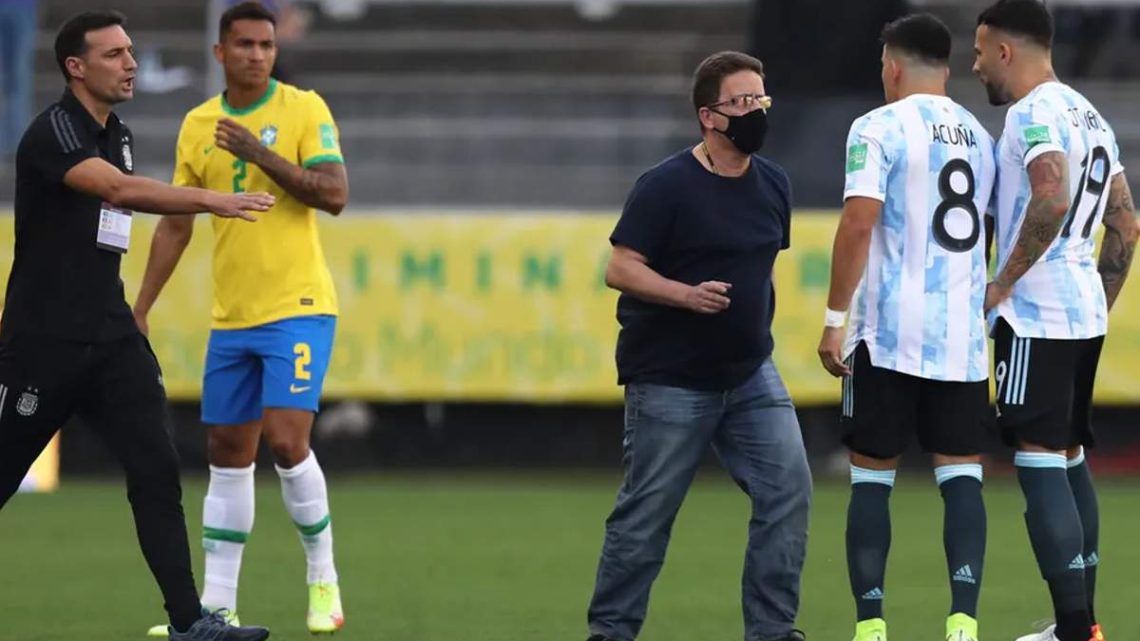 Que siempre no: Cancelan el partido pendiente Brasil vs Argentina