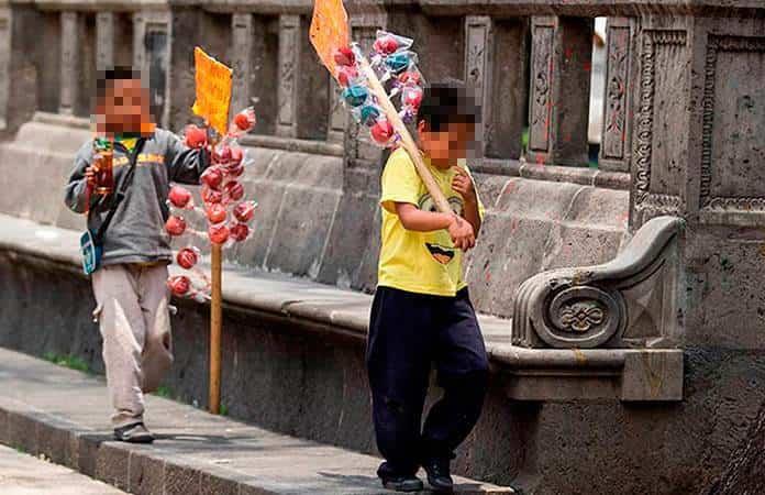 Crece trata de menores de edad en México