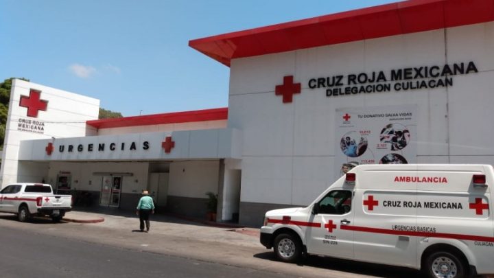 Culiacán: Grupo armado golpea a personal de la Cruz Roja