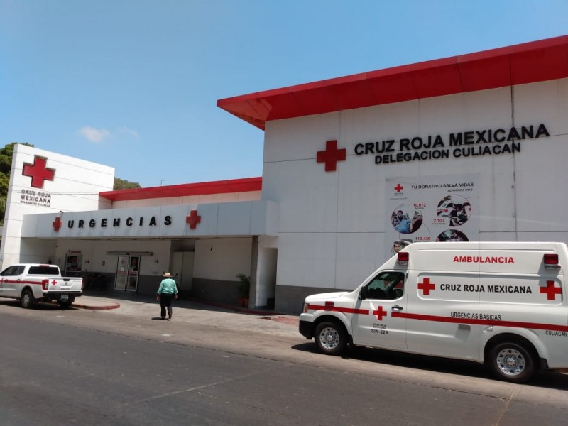 Culiacán: Grupo armado golpea a personal de la Cruz Roja