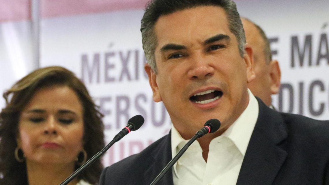 PRI: Piden el desafuero de “Alito” Moreno