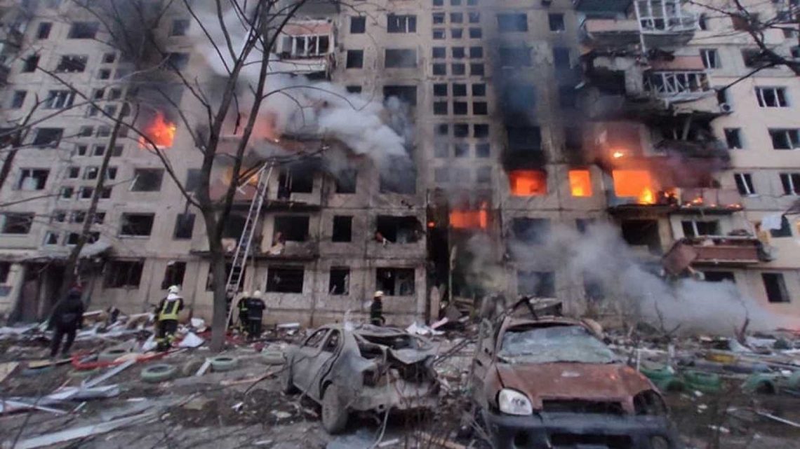 Rusia vs Ucrania: Bombardeo en la ciudad de Járkov deja seis muertos y 16 heridos