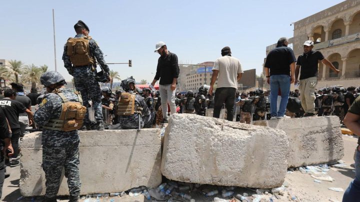 Iraq: Enfrentamientos tras renuncia de clérigo chií dejan 15 muertos (FOTOS)