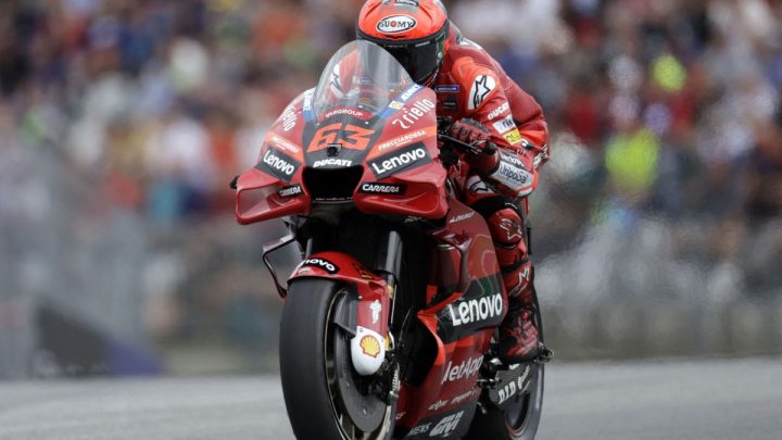 Moto GP: Bagnaia suma tercera victoria consecutiva