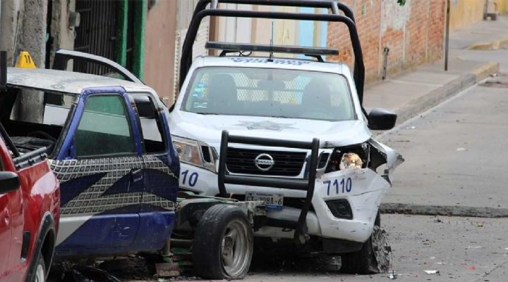 Ataque deja dos policías y un elemento de la Guardia Nacional heridos en Guanajuato