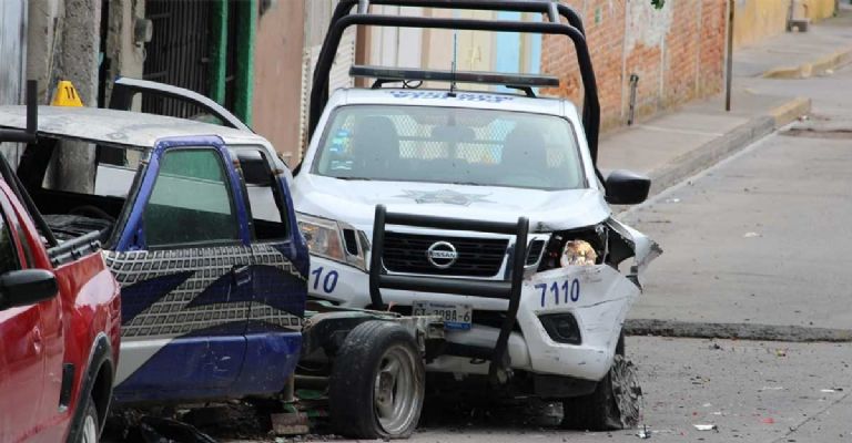 Ataque deja dos policías y un elemento de la Guardia Nacional heridos en Guanajuato