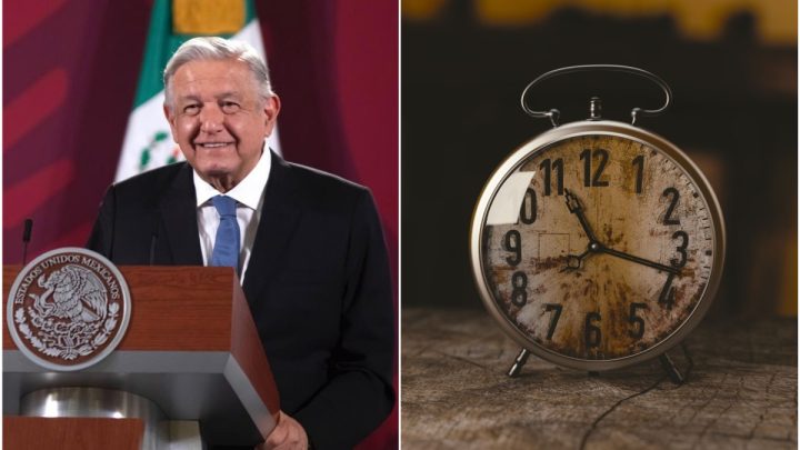 AMLO prevé también unificar horario en todo México