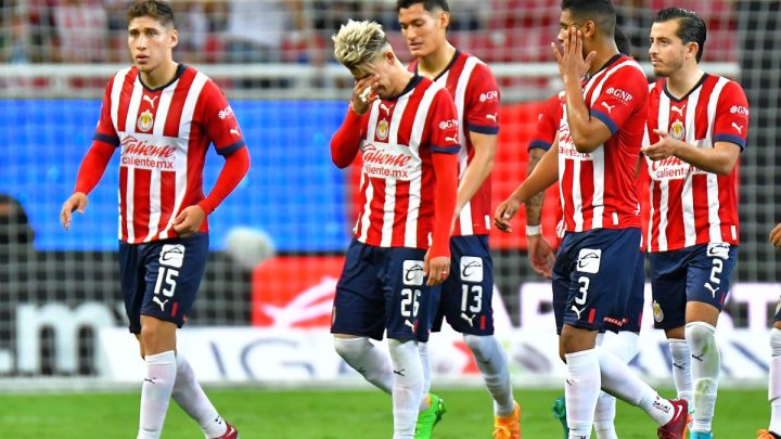 Chivas está de 10… de 10 juegos sin ganar