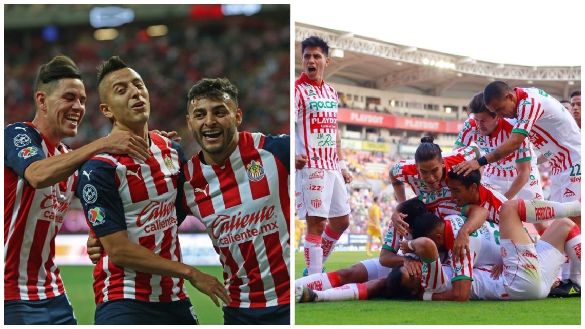 ¿Dónde ver EN VIVO el partido Necaxa vs Chivas?