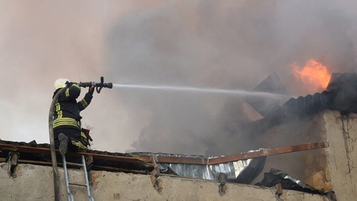 Ucrania ataca con dron a flota rusa