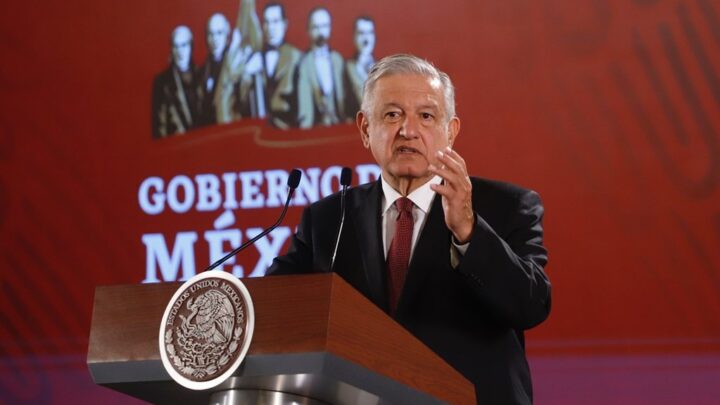 López Obrador niega que su gobierno sea más violento que los anteriores