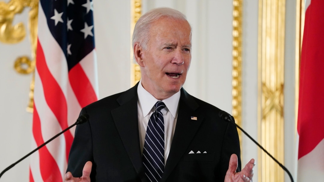 Biden afirma que fuerzas de EU defenderían a Taiwán de una invasión china