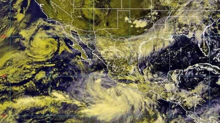 Suspenden clases en municipio de Colima por huracán “Kay”