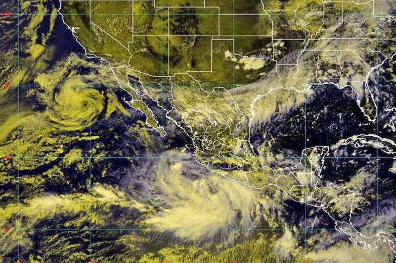 Suspenden clases en municipio de Colima por huracán “Kay”