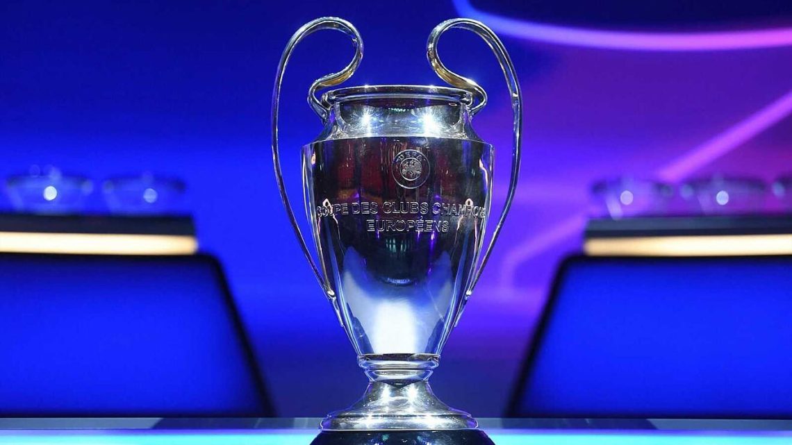 ¡Todo listo! Hoy inicia la Champions League