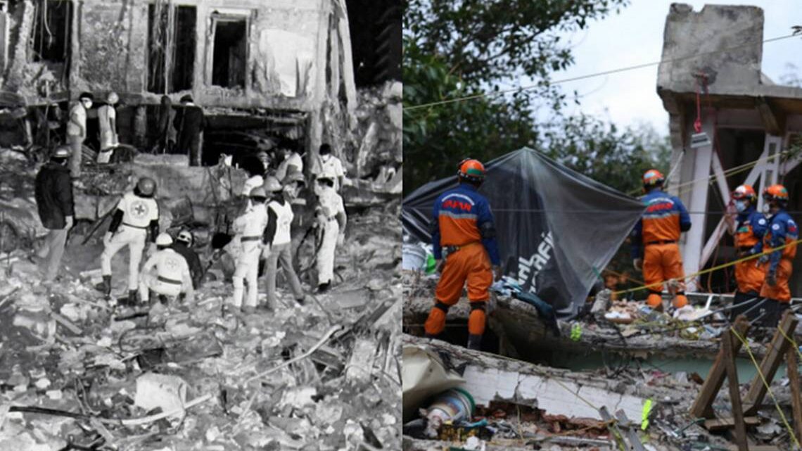 Sismos en 19 de septiembre hace que mexicanos teman al mes