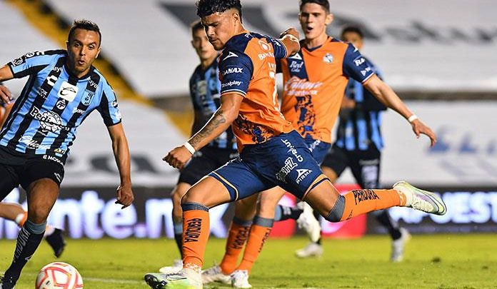 Puebla suma su séptimo empate en fila, ahora ante Querétaro