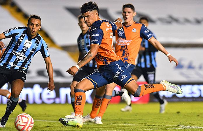 Puebla suma su séptimo empate en fila, ahora ante Querétaro