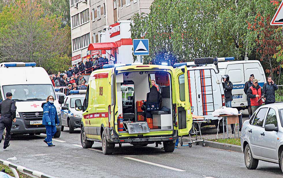 Rusia: Suben a 17 las muertes debido a un tiroteo escolar