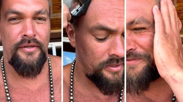 Jason Momoa cambia de look buscando concientizar a la sociedad (VIDEO)
