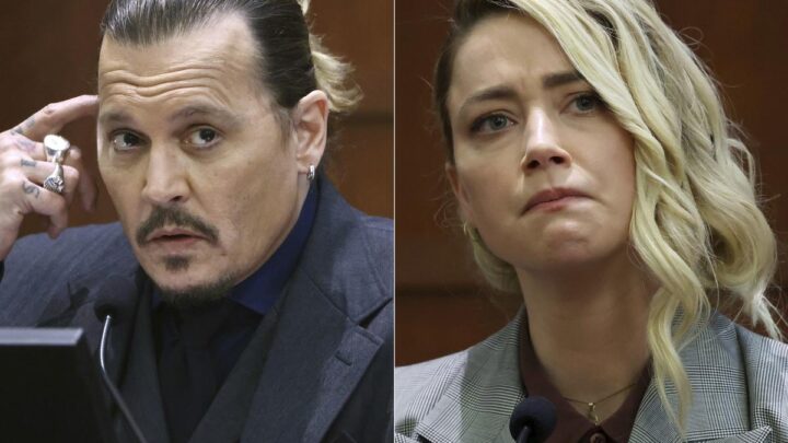 A Amber Heard no le importa la relación de Johnny Depp con su abogada