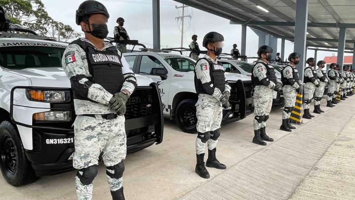 López Obrador agradece a diputados por aprobación de reforma a GN