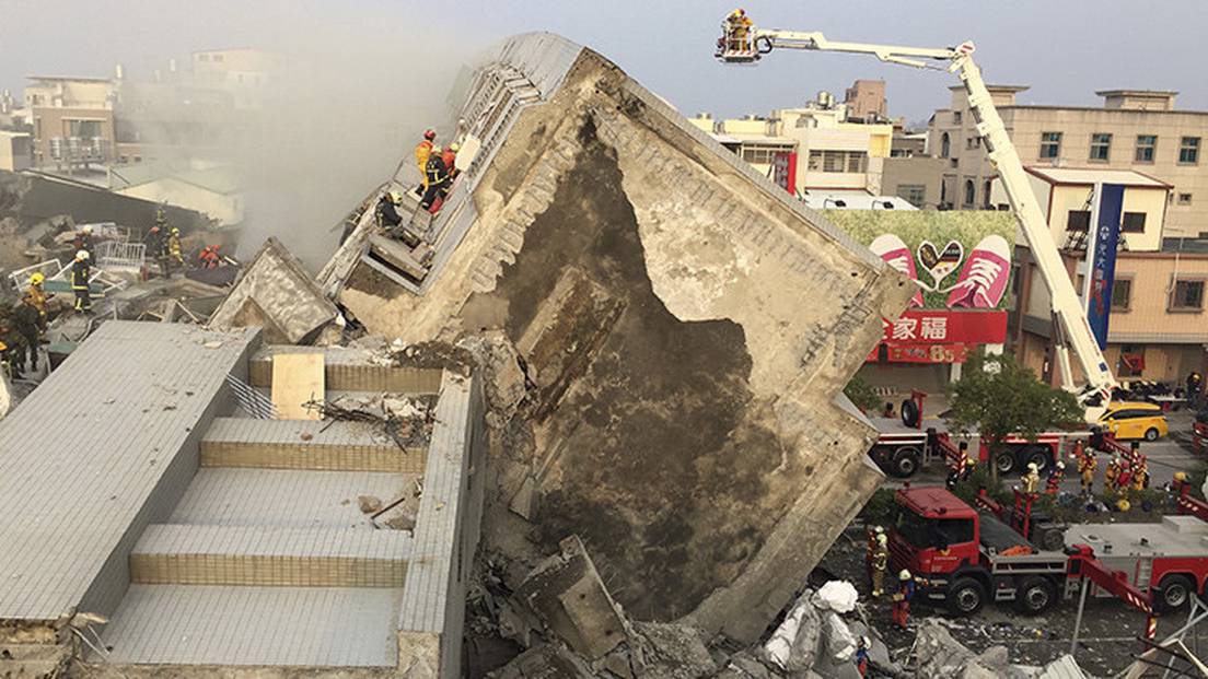 Así se vivió el impactante sismo en Taiwán (VIDEO)