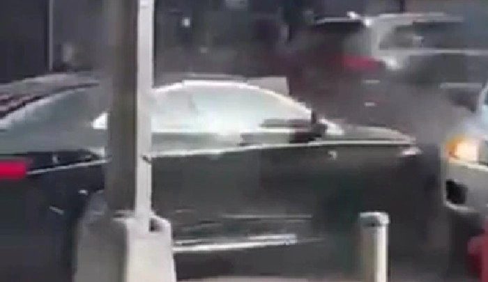 Con persecución de película, roban 20 mil dólares en Nueva York (VIDEO)