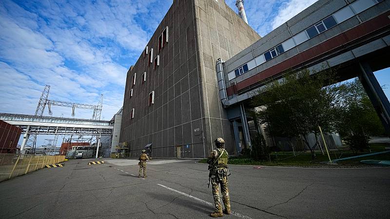 Rusia vs Ucrania: Desconectan último reactor de la central nuclear de Zaporiyia