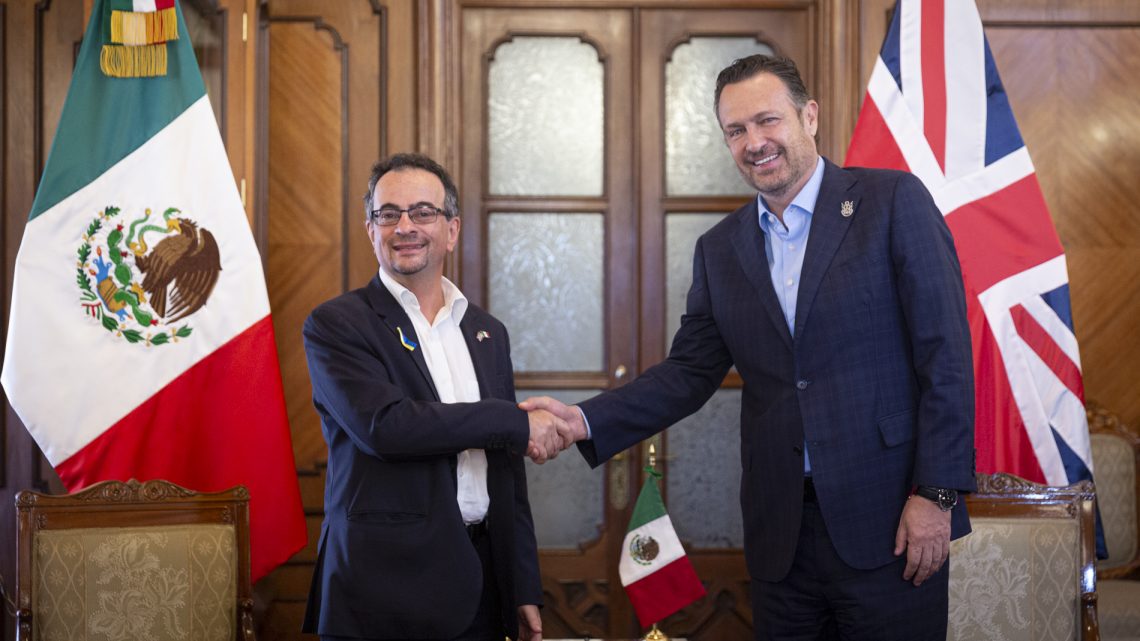 Querétaro y Reino Unido fortalecen lazos de entendimiento
