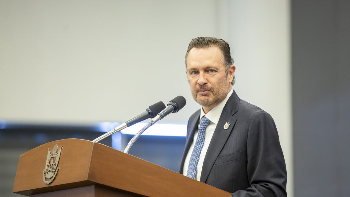 Inaugura Gobernador Foro Querétaro Código Nacional de procedimientos civiles y familiares: retos y desafíos