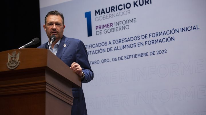 Encabeza Gobernador entrega de certificados de Formación Inicial a policías del estado
