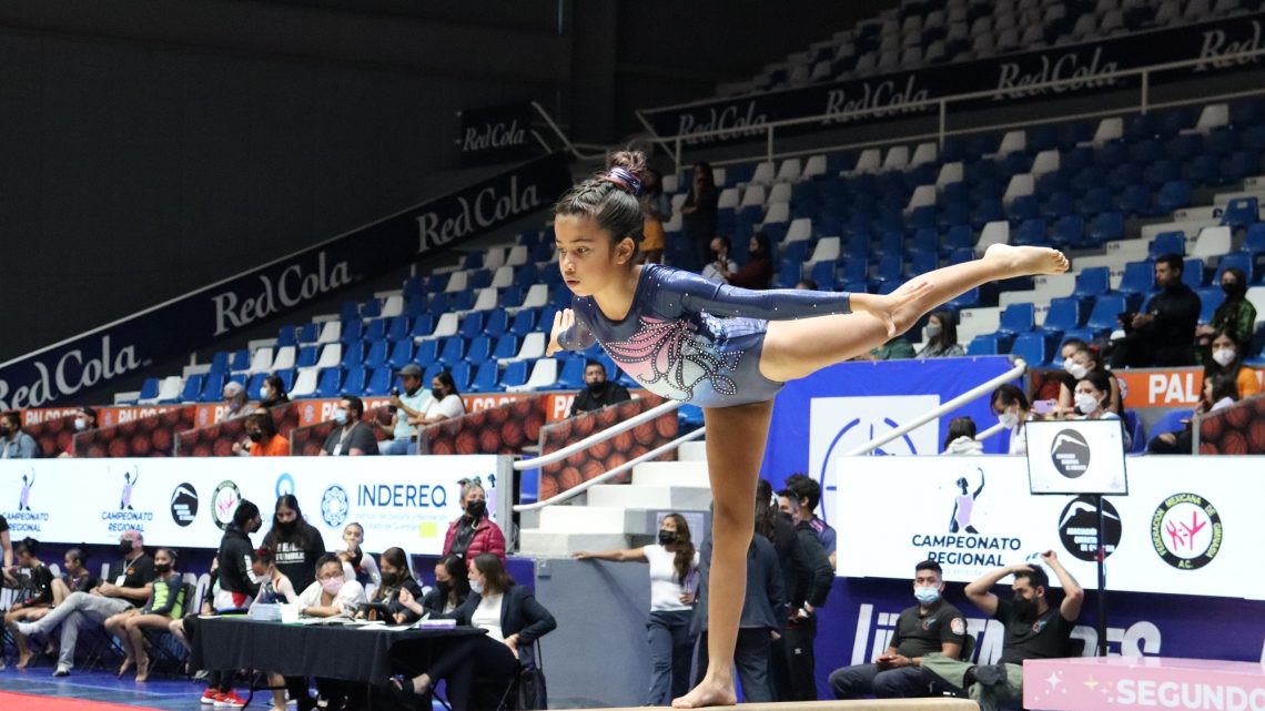 Concluye Campeonato Regional y Copa de Gimnasia Artística Femenil
