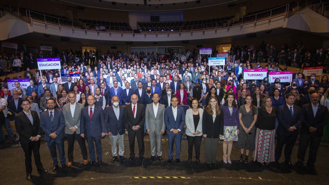 Gobierno pone en marcha Sistema Estatal de Participación Ciudadana