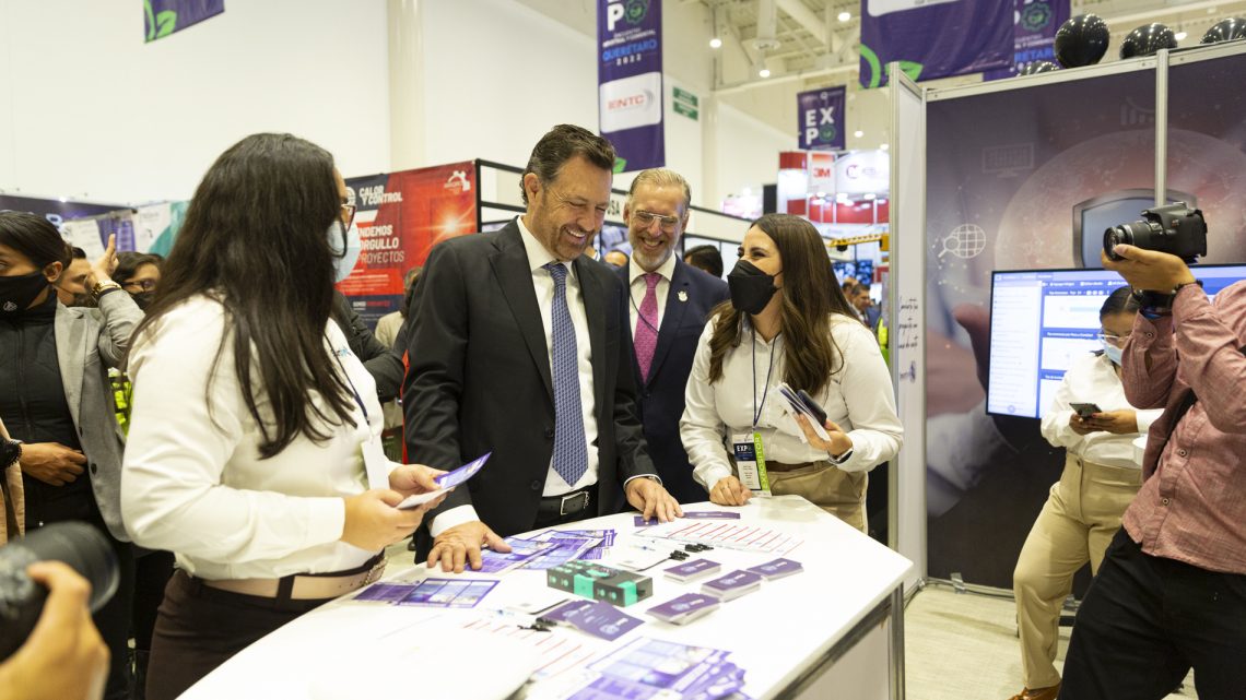 Inaugura Gobernador Expo Encuentro Industrial y Comercial 2022