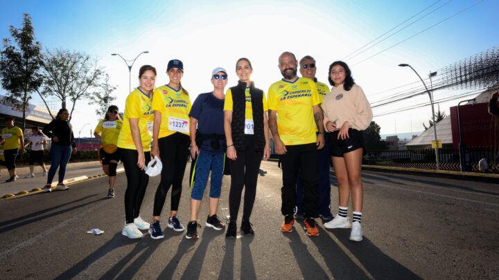 Participa Car Herrera de Kuri en la Carrera de la Esperanza 2022