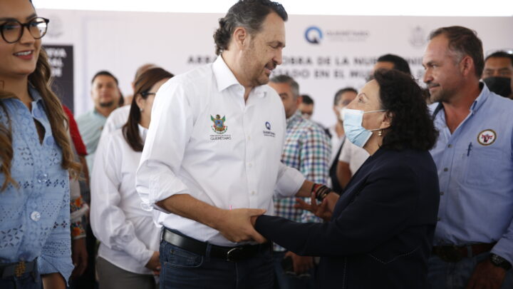 Asiste Gobernador al arranque de obra de la nueva Unidad de Fiscalía en Ezequiel Montes