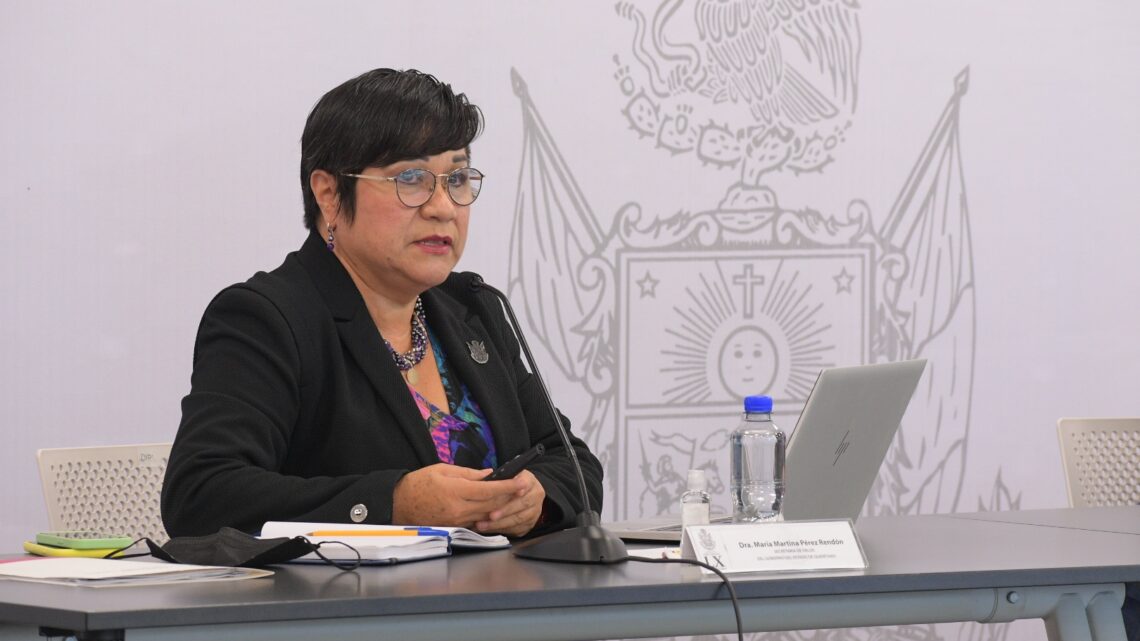 La Salud en Querétaro tiene rumbo: Martina Pérez