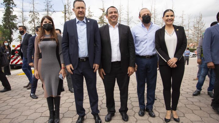 Vamos a hacer de San Juan del Río el gran motor de Querétaro: Mauricio Kuri