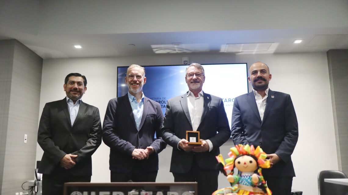 Querétaro y Sao Paulo trabajan en conjunto para combatir el cambio climático