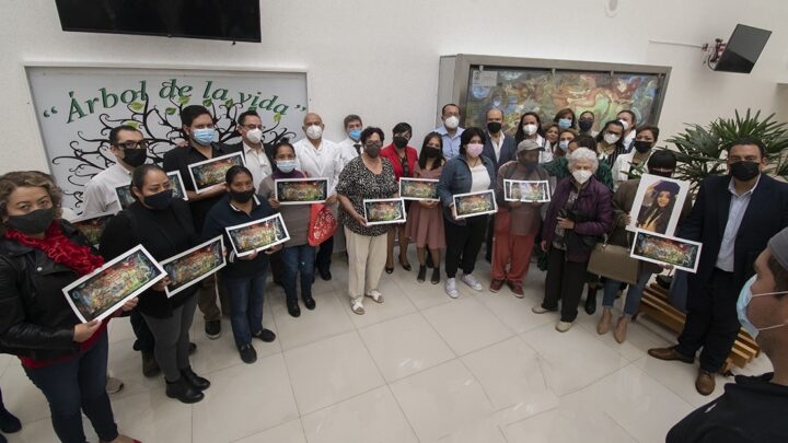 Entrega SESA reconocimientos a familias donadoras de órganos de tejidos con fines de trasplante