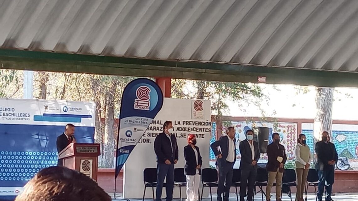 Inaugura SESEQ jornada informativa por el Día de la Prevención del Embarazo en Adolescentes