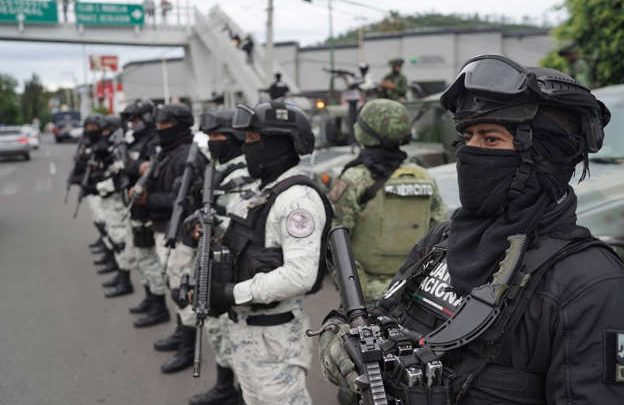 Senado avala en lo general pasar Guardia al Ejército